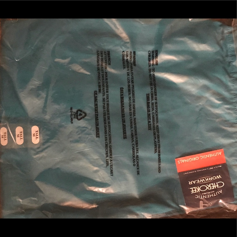 Cherokee Workwear Drawstring Scrubs